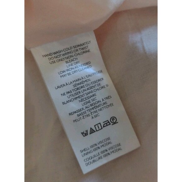 Anthropologie Asymmetrical Painterly Floral Midi Skirt - Picture 7 of 7